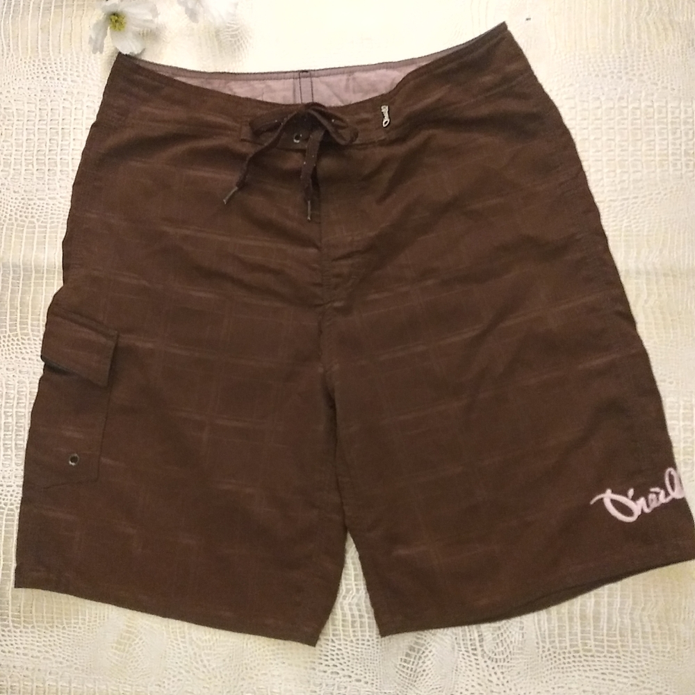 BOGO🆓 | O'Neill Men's XL Brown Board Shorts